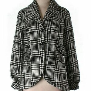 Houndsthooth Coat